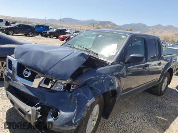 2019 Nissan Frontier SV with VIN 1N6DD0ER9KN718890, listed as a Copart auction lot 68888335 with 33,992 mi miles and Salvage title. Bid and sale history available at DreamBid. Image 1.