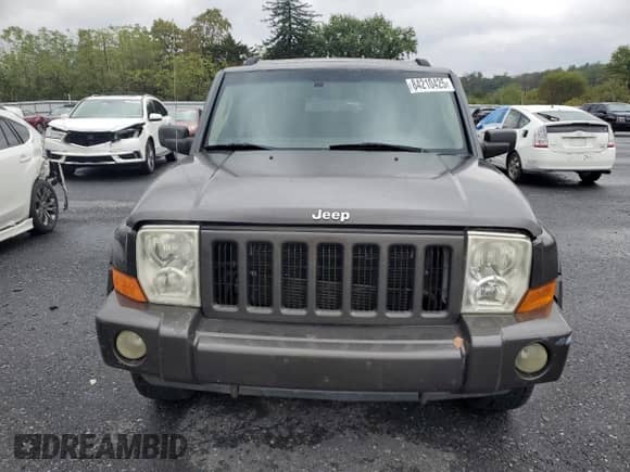 2006 Jeep Commander Limited с VIN 1J8HG58246C123849, выставлен на аукционе Copart как лот 84210425 с пробегом 209 282 миль миль и Списание • Salvage title. История ставок и продаж доступна на DreamBid. Изображение 5.