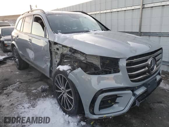 2024 Mercedes-Benz GLS 580 с VIN 4JGFF8FE6RB127634, выставлен на аукционе Copart как лот 87968025 с пробегом 4 440 миль миль и Списание • Salvage title. История ставок и продаж доступна на DreamBid. Изображение 4.