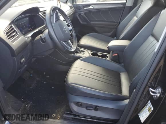 2023 Volkswagen Tiguan SE with VIN 3VV3B7AX2PM125764, listed as a Copart auction lot 65059895 with 15,342 mi miles and Salvage title. Bid and sale history available at DreamBid. Image 7.