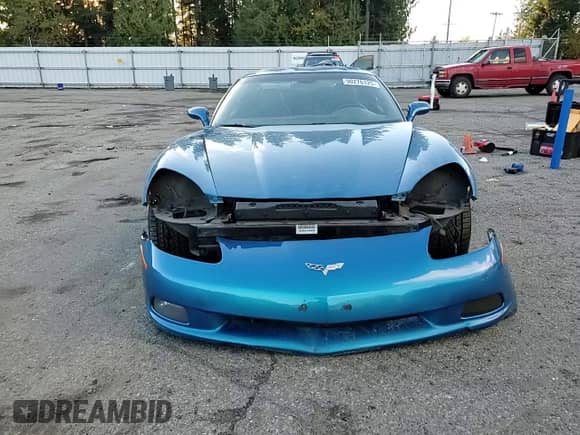 2008 Chevrolet Corvette с VIN 1G1YY25W485124266, выставлен на аукционе Copart как лот 90276125 с пробегом Не указан миль и Списание • Salvage title. История ставок и продаж доступна на DreamBid. Изображение 14.