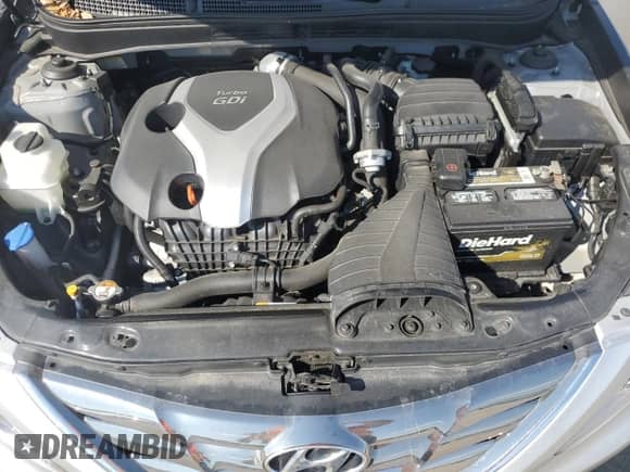 2013 Hyundai Sonata SE с VIN 5NPEC4AB0DH748681, выставлен на аукционе Copart как лот 68952425 с пробегом 49 519 миль миль и Списание • Salvage title. История ставок и продаж доступна на DreamBid. Изображение 11.