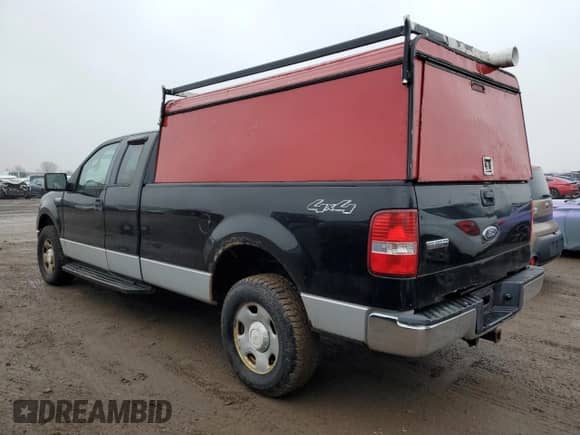 2004 Ford F-150 XL с VIN 1FTVX14554NA97041, выставлен на аукционе Copart как лот 86632844 с пробегом 211 158 миль миль и Чистый • Clean title. История ставок и продаж доступна на DreamBid. Изображение 2.