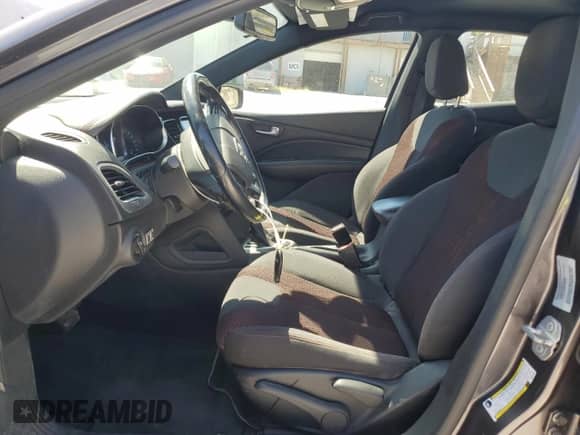 2016 Dodge Dart SXT Sport with VIN 1C3CDFFA0GD801930, listed as a Copart auction lot 71064205 with 99,093 mi miles and Clean title. Bid and sale history available at DreamBid. Image 7.