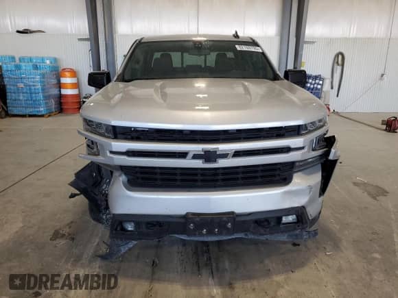 2019 Chevrolet Silverado 1500 RST с VIN 1GCRYEED4KZ208499, выставлен на аукционе Copart как лот 82109795 с пробегом 70 871 миль миль и Списание • Salvage title. История ставок и продаж доступна на DreamBid. Изображение 5.