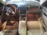 2012 Jeep Grand Cherokee Overland with VIN 1C4RJFCT4CC160396, listed as a Copart auction lot 71516165 with 135,574 mi miles and Salvage title. Bid and sale history available at DreamBid. Image 8.