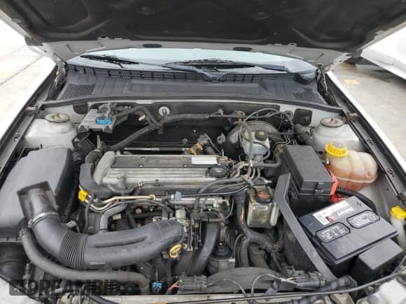 2002 Saturn LS with VIN 1G8JU54F92Y571764, listed as a Copart auction lot 75098934 with Not provided miles and Non repairable. Bid and sale history available at DreamBid. Image 11.