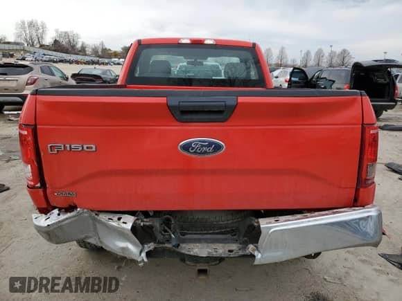 2017 Ford F-150 XL with VIN 1FTMF1EP5HKD59050, listed as a Copart auction lot 46670565 with 100,004 mi miles and Clean title. Bid and sale history available at DreamBid. Image 6.