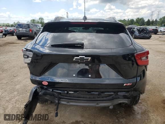 2024 Chevrolet Trax 2RS с VIN KL77LJE2XRC158683, выставлен на аукционе Copart как лот 63829705 с пробегом 12 356 миль миль и Списание • Salvage title. История ставок и продаж доступна на DreamBid. Изображение 6.