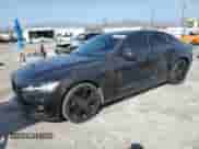 2024 Volvo S60 Plus Black Edition с VIN 7JRL12FH4RG306787, выставлен на аукционе Copart как лот 61536935 с пробегом 24 108 миль миль и Списание • Salvage title. История ставок и продаж доступна на DreamBid. Изображение 1.