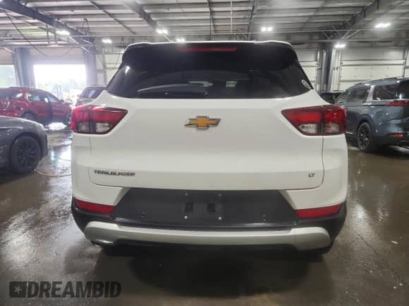 2021 Chevrolet TrailBlazer LT with VIN KL79MPS2XMB014868, listed as a Copart auction lot 71732005 with 161,009 mi miles and Salvage title. Bid and sale history available at DreamBid. Image 6.