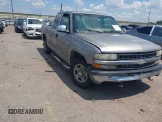 2002 Chevrolet Silverado 1500 LS с VIN 2GCEC19VX21197848, выставлен на аукционе IAAI как лот 42221227 с пробегом 210 573 миль миль и . История ставок и продаж доступна на DreamBid. Изображение 1.