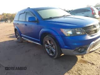2015 Dodge Journey Crossroad with VIN 3C4PDCGB3FT564619, listed as a IAAI auction lot 43595416 with 140,755 mi miles and . Bid and sale history available at DreamBid. Image 1.