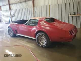 1975 Chevrolet Corvette с VIN 00001Z37J5S434150, выставлен на аукционе Copart как лот 58050735 с пробегом 80 555 миль миль и Чистый • Clean title. История ставок и продаж доступна на DreamBid. Изображение 2.