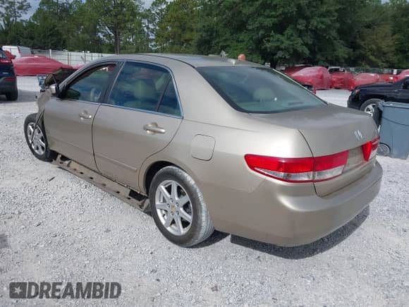 2004 Honda Accord EX with VIN 1HGCM66564A004868, listed as a IAAI auction lot 43322553 with Not provided miles and . Bid and sale history available at DreamBid. Image 3.