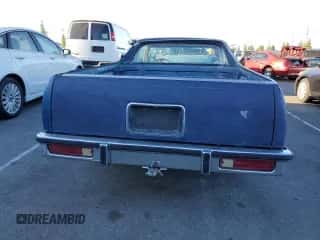 1986 Chevrolet El Camino SS z VIN 3GCCW80H9GS905825, wystawiony jako Copart lot #67761764 z przebiegiem 9 676 mil mil oraz Szkoda całkowita • Salvage title. Historia ofert i sprzedaży dostępna na DreamBid. Obrazek 6.