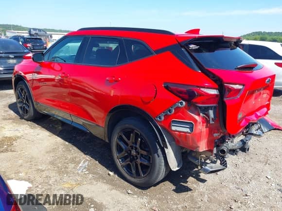 2021 Chevrolet Blazer RS с VIN 3GNKBKRS3MS566873, выставлен на аукционе IAAI как лот 42682983 с пробегом 86 068 миль миль и . История ставок и продаж доступна на DreamBid. Изображение 3.