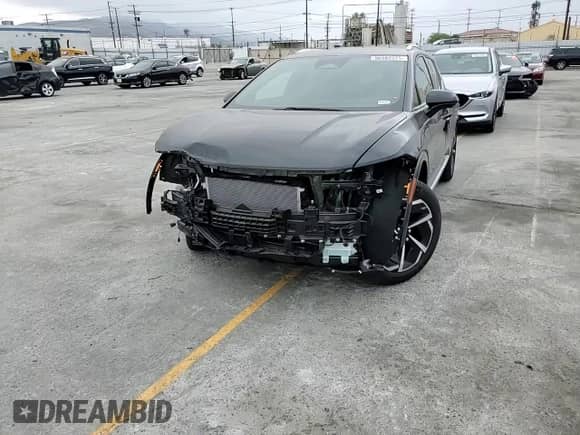 2024 Chevrolet Equinox EV LT с VIN 3GN7DLRP5RS267023, выставлен на аукционе Copart как лот 56582575 с пробегом Не указан миль и Списание • Salvage title. История ставок и продаж доступна на DreamBid. Изображение 15.