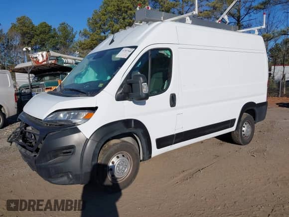 2023 Ram ProMaster Cargo с VIN 3C6LRVCG1PE509967, выставлен на аукционе IAAI как лот 41387568 с пробегом Не указан миль и . История ставок и продаж доступна на DreamBid. Изображение 16.