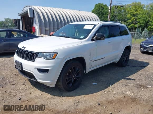 2018 Jeep Grand Cherokee Altitude with VIN 1C4RJFAG9JC162874, listed as a IAAI auction lot 42396844 with 102,321 mi miles and . Bid and sale history available at DreamBid. Image 17.