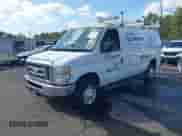 2013 Ford Econoline Cargo Commercial with VIN 1FTNE2EW7DDA67547, listed as a IAAI auction lot 43039595 with 156,606 mi miles and . Bid and sale history available at DreamBid. Image 2.