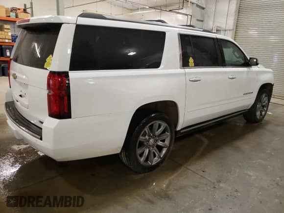 2017 Chevrolet Suburban Premier с VIN 1GNSKJKC1HR153226, выставлен на аукционе Copart как лот 49010505 с пробегом 137 008 миль миль и Списание • Salvage title. История ставок и продаж доступна на DreamBid. Изображение 3.