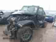 2024 Jeep Wrangler Sport S с VIN 1C4PJXDN3RW329408, выставлен на аукционе IAAI как лот 41900483 с пробегом Не указан миль и . История ставок и продаж доступна на DreamBid. Изображение 2.