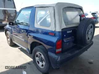 1997 Chevrolet Tracker с VIN 2CNBE1865V6926154, выставлен на аукционе IAAI как лот 42207157 с пробегом 176 104 миль миль и . История ставок и продаж доступна на DreamBid. Изображение 3.