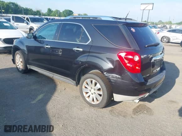 2011 Chevrolet Equinox 2LT with VIN 2CNFLNE53B6446510, listed as a IAAI auction lot 42113715 with 208,474 mi miles and . Bid and sale history available at DreamBid. Image 3.
