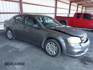 2012 Dodge Avenger SE with VIN 1C3CDZAB4CN285867, listed as a IAAI auction lot 43490132 with 145,232 mi miles and . Bid and sale history available at DreamBid. Image 1.