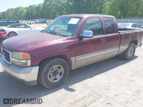 2002 GMC Sierra 1500 SLE с VIN 2GTEC19T121288635, выставлен на аукционе IAAI как лот 42070060 с пробегом 239 810 миль миль и . История ставок и продаж доступна на DreamBid. Изображение 2.
