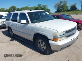 2005 Chevrolet Tahoe LT with VIN 1GNEK13T55J213305, listed as a IAAI auction lot 42612156 with 238,115 mi miles and . Bid and sale history available at DreamBid. Image 1.