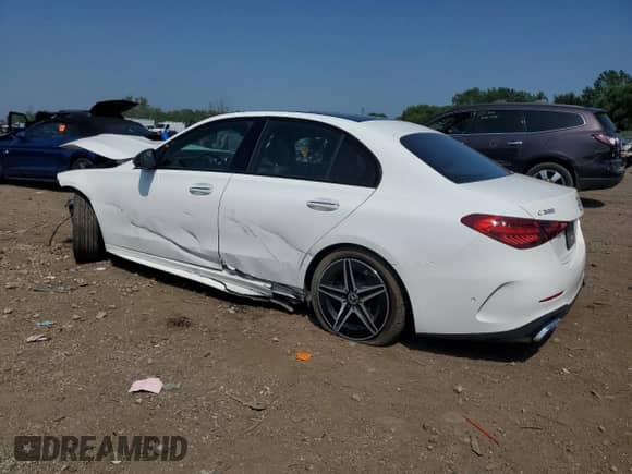 2023 Mercedes-Benz C 300 с VIN W1KAF4HB8PR121743, выставлен на аукционе Copart как лот 64802415 с пробегом 58 132 миль миль и Списание • Salvage title. История ставок и продаж доступна на DreamBid. Изображение 2.