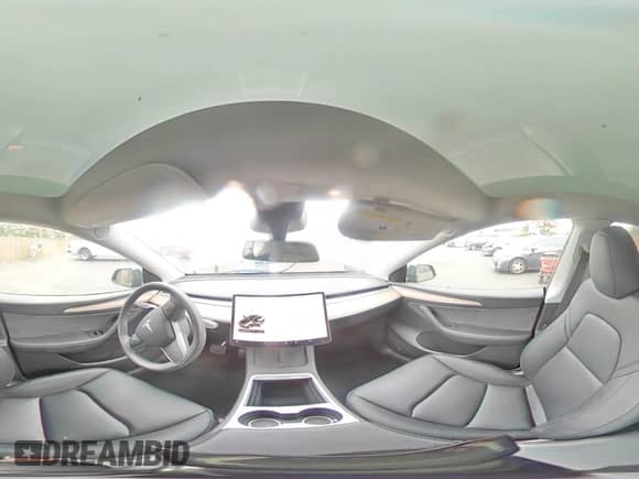 2023 Tesla Model Y Long Range z VIN 7SAYGDEE2PF828057, wystawiony jako Copart lot #68909315 z przebiegiem 22 317 mil mil oraz Szkoda całkowita • Salvage title. Historia ofert i sprzedaży dostępna na DreamBid. Obrazek 14.