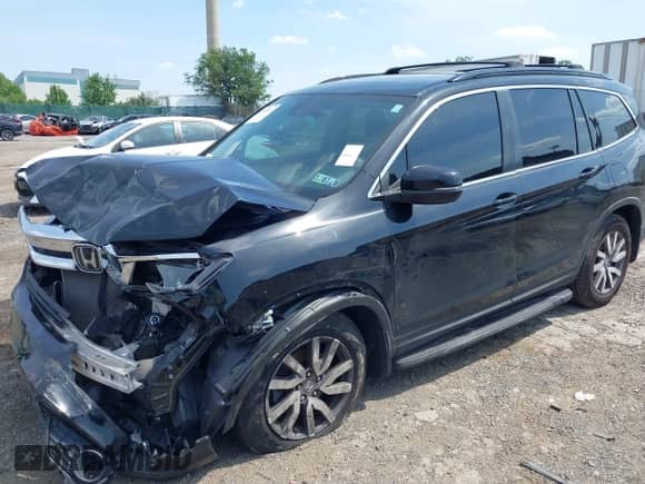 2019 Honda Pilot EX-L с VIN 5FNYF6H43KB023112, выставлен на аукционе IAAI как лот 42564317 с пробегом Не указан миль и . История ставок и продаж доступна на DreamBid. Изображение 2.