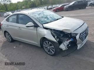 2018 Hyundai Accent Limited с VIN 3KPC34A33JE029408, выставлен на аукционе IAAI как лот 42172021 с пробегом 76 078 миль миль и . История ставок и продаж доступна на DreamBid. Изображение 1.