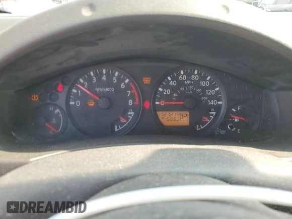 2008 Nissan Frontier SE with VIN 1N6AD06U68C420808, listed as a Copart auction lot 67015735 with 127,219 mi miles and Salvage title. Bid and sale history available at DreamBid. Image 9.