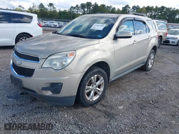 2012 Chevrolet Equinox 1LT with VIN 2GNFLEE53C6196649, listed as a IAAI auction lot 43302580 with 223,233 mi miles and . Bid and sale history available at DreamBid. Image 2.