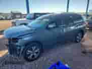 2018 Nissan Pathfinder S with VIN 5N1DR2MM5JC667190, listed as a Copart auction lot 90401825 with 89,959 mi miles and Salvage title. Bid and sale history available at DreamBid. Image 1.