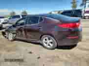 2015 Kia Optima LX with VIN 5XXGM4A72FG378981, listed as a Copart auction lot 81263895 with 122,587 mi miles and Salvage title. Bid and sale history available at DreamBid. Image 2.