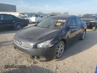 2012 Nissan Maxima SV с VIN 1N4AA5AP8CC800922, выставлен на аукционе Copart как лот 81810495 с пробегом Не указан миль и Чистый • Clean title. История ставок и продаж доступна на DreamBid. Изображение 1.