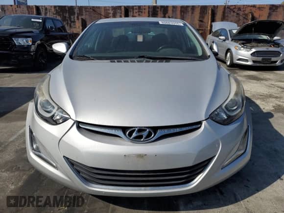 2015 Hyundai Elantra SE z VIN 5NPDH4AE8FH553874, wystawiony jako Copart lot #80883555 z przebiegiem 53 057 mil mil oraz Szkoda całkowita • Salvage title. Historia ofert i sprzedaży dostępna na DreamBid. Obrazek 5.