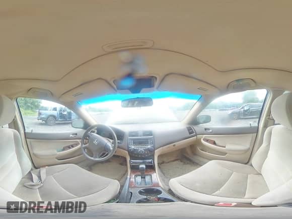 2006 Honda Accord EX с VIN 1HGCM56776A167642, выставлен на аукционе Copart как лот 64031545 с пробегом 233 363 миль миль и Списание • Salvage title. История ставок и продаж доступна на DreamBid. Изображение 14.