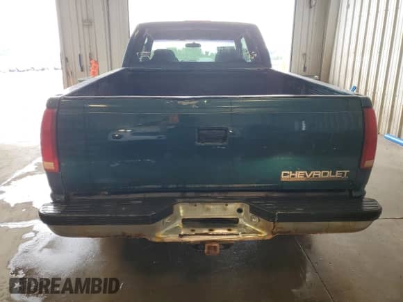 1998 Chevrolet Silverado 1500 with VIN 1GCEK19M0WE242522, listed as a Copart auction lot 60327915 with 259,433 mi miles and Non repairable. Bid and sale history available at DreamBid. Image 6.