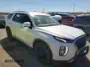 2020 Hyundai Palisade SE с VIN KM8R14HE1LU052385, выставлен на аукционе Copart как лот 71773294 с пробегом 55 794 миль миль и Списание • Salvage title. История ставок и продаж доступна на DreamBid. Изображение 4.