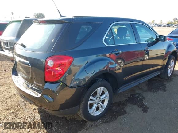2012 Chevrolet Equinox LS with VIN 2GNALBEK2C1282353, listed as a IAAI auction lot 43230619 with 152,782 mi miles and . Bid and sale history available at DreamBid. Image 4.
