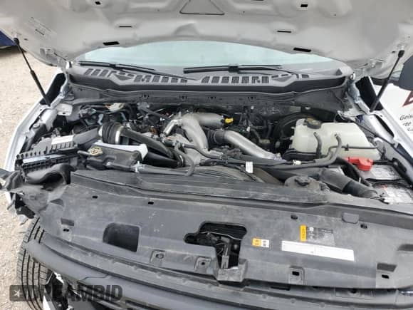 2024 Ford F-250 XL с VIN 1FT7W2BT9REF83927, выставлен на аукционе Copart как лот 52685335 с пробегом 13 228 миль миль и Списание • Salvage title. История ставок и продаж доступна на DreamBid. Изображение 11.