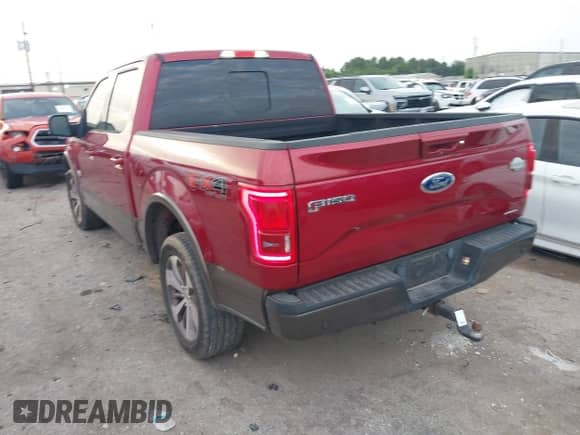 2015 Ford F-150 XLT with VIN 1FTEW1EF0FFA38938, listed as a IAAI auction lot 42662379 with 125,889 mi miles and . Bid and sale history available at DreamBid. Image 3.