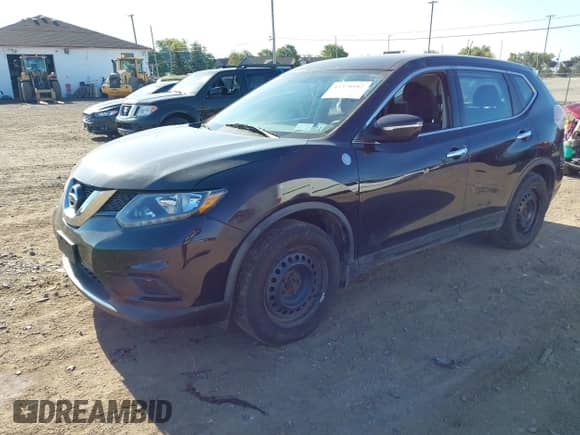 2015 Nissan Rogue SV with VIN KNMAT2MV8FP565156, listed as a IAAI auction lot 43378182 with 197,597 mi miles and . Bid and sale history available at DreamBid. Image 2.