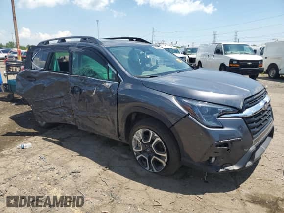 2024 Subaru Ascent Limited с VIN 4S4WMAUD6R3425425, выставлен на аукционе Copart как лот 63679835 с пробегом 7 233 миль миль и Списание • Salvage title. История ставок и продаж доступна на DreamBid. Изображение 4.